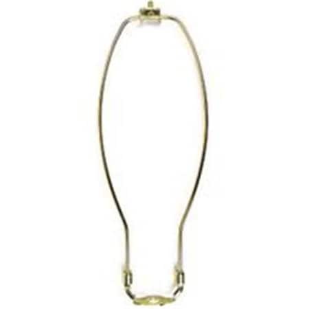 Jandorf Jandorf Specialty Hardw Harp 12In Polished Brass 60123 3403573